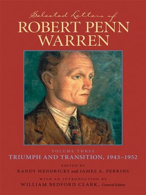 cover image of Selected Letters of Robert Penn Warren
